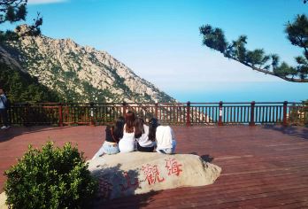 【青岛崂山一日游20人团含门票】崂山+仰口+太清+青山渔村【[青岛市区上门接、导游全程陪同、行程轻松不赶早、神秘伴手礼一份、专车进山无需换程]】