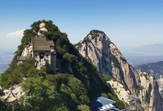 陕西华山纯玩汽车一日游（多线路，多套餐自由选）【三环内接早，出游方便】