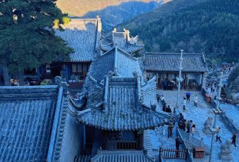 太原出发-五台山+雁门关+忻州古一日游【精品小团+深度讲解】【[品质保障]优选商品，品质拒绝购物 、无自费】