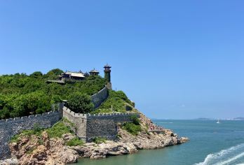 烟台蓬莱阁+三仙山风景区+黄渤海分界线包车一日游可英文服务【可提供英文及小语种导游服务-往返接送-可选导游-可代订门票】