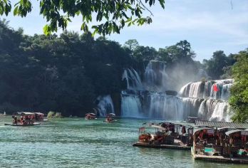 【南宁小团】崇左德天跨国瀑布景区+明仕村一日游，深度游无购物【比跟团更自由，比自由行更省心】