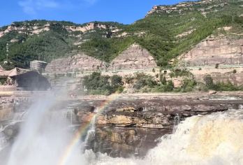 陕西黄河壶口瀑布+南泥湾+知青旧居包车一日游【多种车型可选】【纯玩无购物，上门接送】