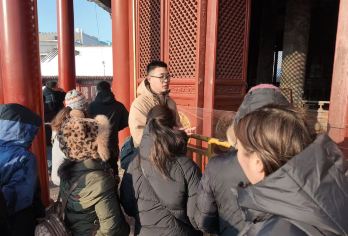 沈阳故宫+张学良旧居赵一荻故居半日游【独立包团私享讲解】【旅游季不再参加大散拼，独立小包团优享安心出行，家人朋友出游美好选择】