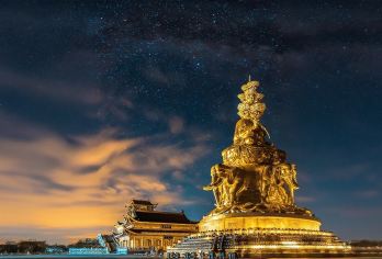 峨眉山金顶一日游【2-8人专车团/含门票/亲子游/上门接送】【[品质纯玩]纯玩品质、不进店购物、无强制消费行程透明；】