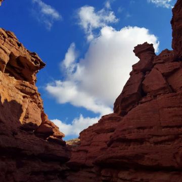 银川乌海阿拉善乌海湖+梦幻大峡谷一日游