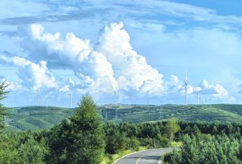 张家口张北草原天路+桦皮岭一日游【纯玩无购物 ,亲子游，家庭游】