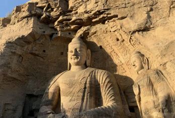 云冈石窟半日游【石窟艺术 独立包车 游玩随心 时间灵活】【升级一:晚起!慢玩!1对1包车服务,畅玩8.5H,一次玩个够】