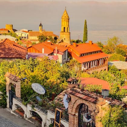 第比利斯-西格纳吉 | 格鲁吉亚红酒&爱情  浪漫日游