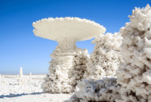 察尔汗盐湖半日游【市区免费接送】【[-体验青藏 小团出发 市区接送 领略-亚洲第一大察尔汗盐湖]】