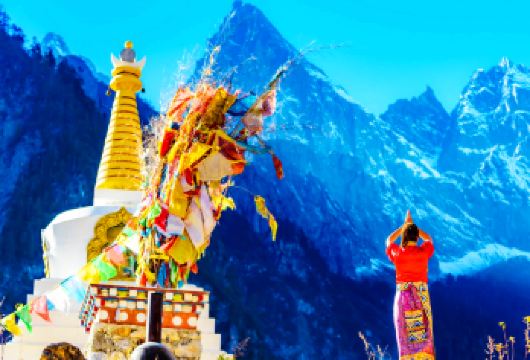 香格里拉巴拉格宗+纳帕海(依拉草原)纯玩一日包车游/不含票【本土实力车队多种车型供选，不同人数不同需求可自由选择，一手包车资源无忧售后出行；】