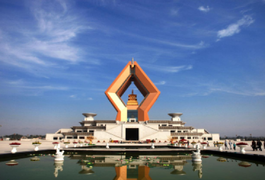 宝鸡法门寺文化景区【寒假/春节研学亲子私家团+深度2H讲解】【一家一团，游玩更畅快】