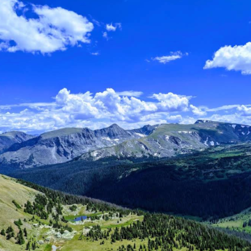 美国丹佛-落基山国家公园-山景-徒步【中文专车-惬意舒适】