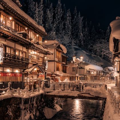 日本仙台+狐狸村+藏王树冰+银山温泉【千与千寻原型打卡】