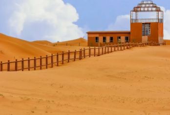 66号公路-沙坡头【可选腾格里-6人小团+门票+银川市接送】【[优选行程]精选行程线路，舒适畅玩】