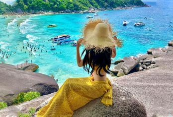 兰卡威跳岛游浮潜+海钓一日游【摩托艇/包船】【浮潜和海钓时间2小时】