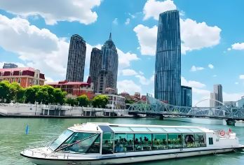 天津之眼摩天轮+海河游船+听相声+五大道一日游【包车│含票】【[特色]出发时间可调、行程景点可调、午餐地点由您选！】