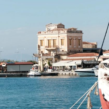 希腊波罗斯岛、伊兹拉岛和埃伊纳岛一日游船【雅典出发|包接送】