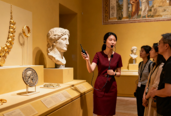 古罗马真迹艺术大展1.5小时深度讲解【从奥林匹克到皮卡托利】【[精品小团]精品小团，老师互动感强】