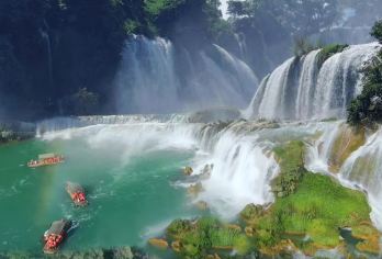 【正规运营车小团｜包车】崇左德天跨国瀑布+明仕田园/峒那屿湾【含德天大门票+德天景区接驳车｜拒绝推销 拒绝购物 专注当地人吃喝玩乐】