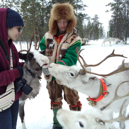 俄罗斯摩尔曼斯克萨米村一日游（1人起订）