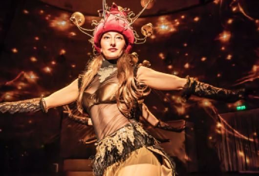 伊斯坦布尔Hodjapasha旋转舞表演 奥斯曼炫舞秀【近距离观演，清晰感受舞者节奏、服饰与舞步细节。】