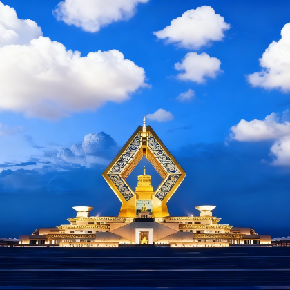 法门文化景区+乾陵一日游【首站法门寺含餐、耳麦（不去茂陵）】