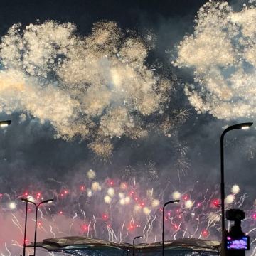 【堪比内场视角】浏阳烟花秀烟花营地门票往返大巴可选自驾单票