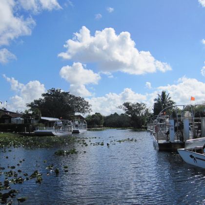 美国迈阿密+大沼泽地国家公园一日游【中文包车上门接】