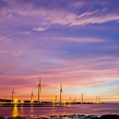 台湾台中往返高美湿地＋日月潭月牙湾一日游/行程可调/上门接送