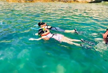 深圳杨梅坑浮潜+浮潜装备+快艇出海+零基础可玩+无二次收费【专业纯玩 无二次收费】