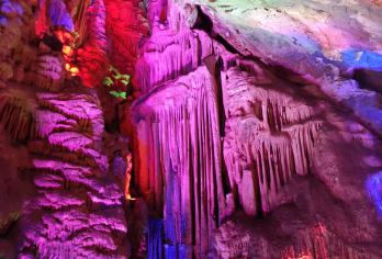 【亲子小团】北国风光商洛柞水榕洞+畅游天佛洞穴【2人起订】【天天发车，小车出行，2人起订】