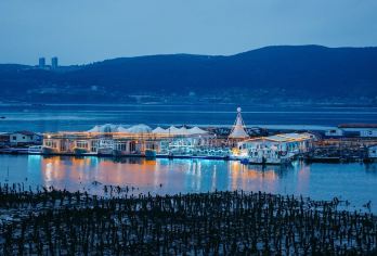 福州平潭仙人井+北港+长江澳风车田+北部廊道（追风之旅）AD【从北港到长江澳的沿海公路，碧海风车相伴，可随时停车拍大片】