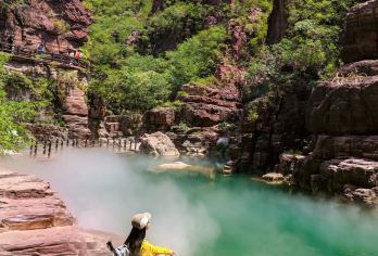 云台山一日游【郑州出发丨含门票、景交、直通车天天发团】【纯玩团、无购物、专业地接团队、专业的品质】