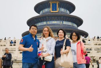 北京小语种【故宫天坛长城英文粤语俄语日语法语德语】导游讲解【[多语种景区游]英文粤语俄语日语等多语种持证导游】
