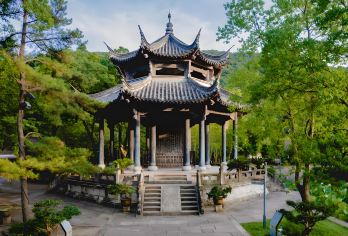 【兰亭精华半日游】1.5小时专业讲解+趣味互动（含无线耳麦）【深度文化解读：专业讲解员生动解析《兰亭集序》历史背景与书法艺术，沉浸式感受魏晋风雅与文化精髓。】