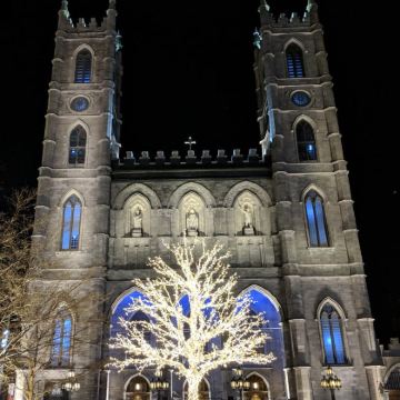 蒙特利尔教堂艺术与历史深度体验之旅【专属司导10H服务】