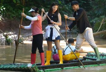 西双版纳基诺山雨林徒步一日游【可选拼团/独立团 含体验项目】【向导服务细致，讲解植物昆虫知识，帮助拍照，照顾孩子安全。】
