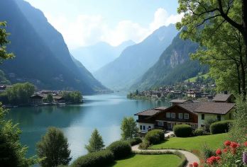 【双国奇遇】苏黎世出发：圣加伦+列支敦士登包车一日游【一步跨两国、 海蒂同款田园、悠闲时光、家庭/结伴轻松出行、人文+自然双丰收】