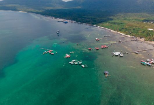 北部观光 – 皮划艇 – 海星海滩 – 国家公园 – 大世界【划着皮划艇或竹筏，沿着最长的河流，欣赏周围的自然风光，观察当地的河上生活。 来到养蜂场，品尝美味的岛上产蜂蜜。 驱车穿过国家公园，抵达拉赫韦姆村，在海星海滩游泳后享用午餐。】