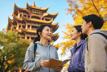 盛迹说丨黄鹤楼人文深度游【精品人工讲解2H 多场次可选】【20人团，人少服务好！盛迹说精选讲师团队 不只是眼前的古迹，更是它背后千年的呼吸与脉搏。】