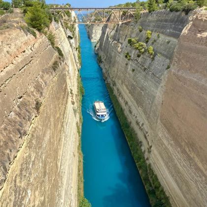 希腊科林斯运河-迈锡尼古城-纳夫普利翁【中文包车】