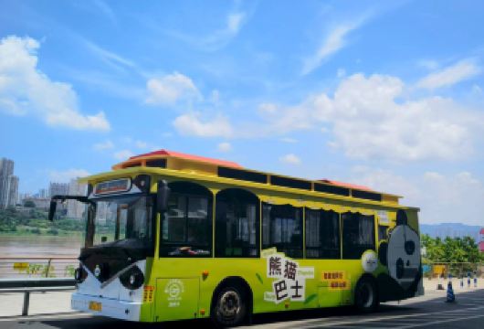 重庆大礼堂+李子坝轻轨穿楼+动物园+建川博物馆+洪崖洞一日游【水、陆、空于一体全方位深度游览魅力重庆】