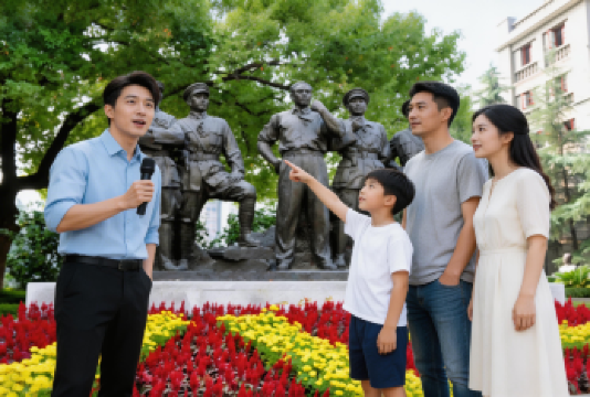 赣小团+八一馆讲解服务+人工精讲1.5小时+代约票【赣小团精品讲解，深耕江西，汇集行业资深讲师和金牌导游！用心讲好八一起义纪念馆！】