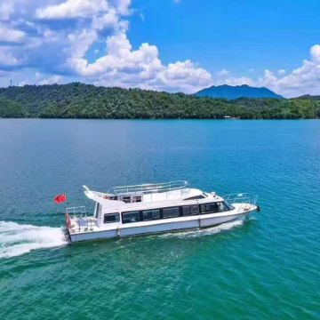 【豪华游艇◆千岛湖全景】千岛湖纯玩一日游·上门接·穿越之旅