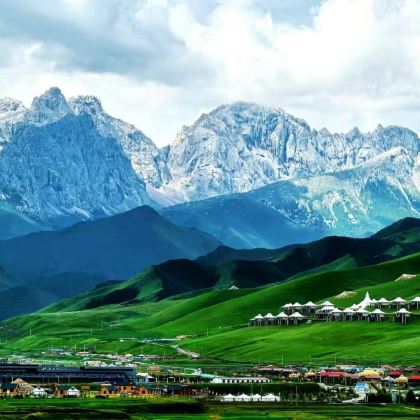 天梯山石窟+乌鞘岭+马牙雪山+白塔寺1日游·上门接+迎宾礼包