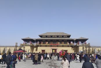 渭南白水仓颉庙桥陵考古遗址公园亲子团包车游一日游【仓颉庙是中国的纪念文字发明创造的庙宇】