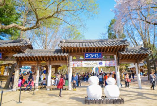 南怡岛+小法国/义大利村+早晨宁静花园一日游【南怡岛: 韩剧《冬季恋歌》取景地，四季皆美，有银杏大道、骑行小路与湖边美景，浪漫又放松。】