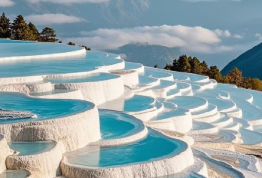 虎跳峡+白水台专线车拼车【可选丽江/香格里拉出发】【[多地出发，出行方便]出发地，返程地多种组合，多种搭配，既游玩了景点，又赶了路程，出行游玩两不误】