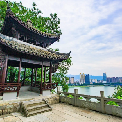 桐庐瑶琳仙境，桐君山春江扬帆一日