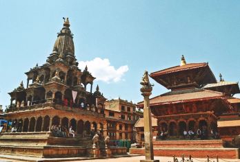 尼泊尔加德满都·王宫广场+博达哈大佛+候庙一日游【酒店接送】【探索巴克塔普尔杜巴广场，联合国教科文组织世界遗产，一座中世纪城市】